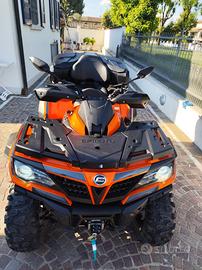 quad cfmoto 850