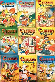 Fumetti Classici Walt Disney, da n. 201 a n. 300.