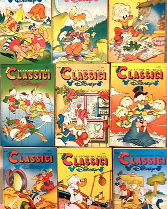 Fumetti Classici Walt Disney, da n. 201 a n. 300.