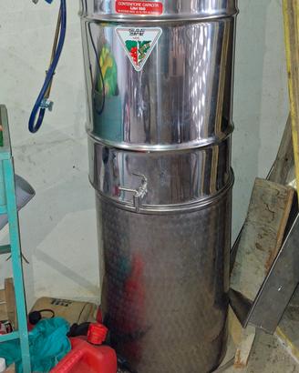 Serbatoi acciaio inox 