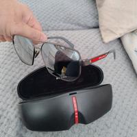 Occhiali da sole PRADA linea rossa