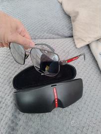 Occhiali da sole PRADA linea rossa