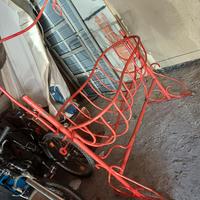 culla in ferro vintage 