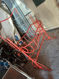 culla in ferro vintage 