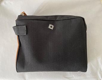 NUOVO - Borsello Viaggio Business Class Bvlgari