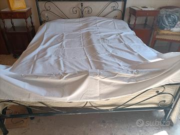 Lenzuolo matrimoniale vintage 