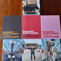Serie completa 1/7 libri Banksy Capture