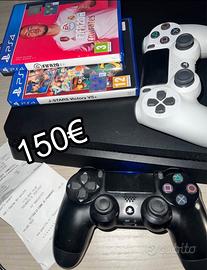 Ps4 1tb + 2 Joystick + 2 Giochi
