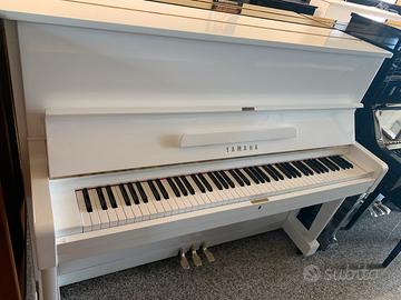PIANOFORTE YAMAHA BIANCO- YAMAHA U1 BIANCO