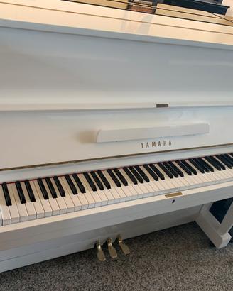 PIANOFORTE YAMAHA BIANCO- YAMAHA U1 BIANCO