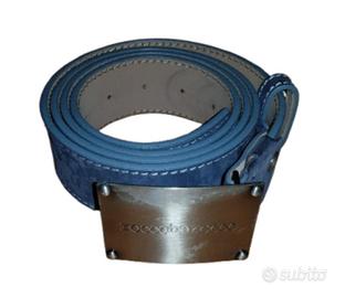 Cintura Rocco Barocco in Vera Pelle Tg. 130 