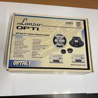 Lanzar OPTI6.1, sistema di altoparlanti 400W