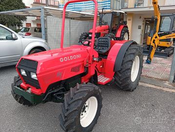 Trattore Gommato Goldoni Star 75 - Frutteto