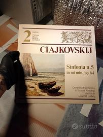 Ciajkovskij, lp 33 giri, disco