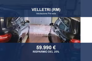 Immobile in asta di 55 m² a Velletri