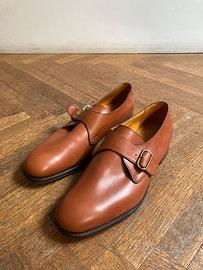 Scarpe Grenson single monk