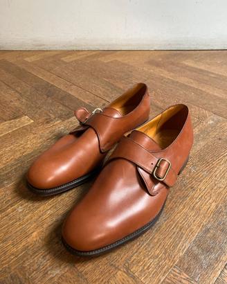 Scarpe Grenson single monk