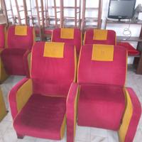 poltrone cinema vintage