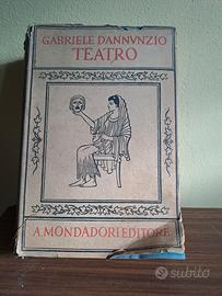 GABRIELE D'ANNUNZIO  TEATRO