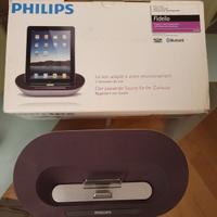 Cassa docking station Philips per I phone/I pad/ t