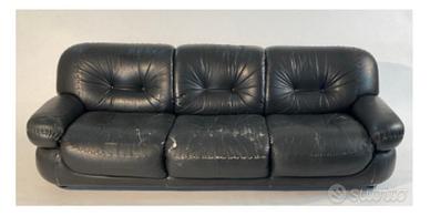 Sofa e due Poltrone anni 70 Sapporo Mobili Girgi