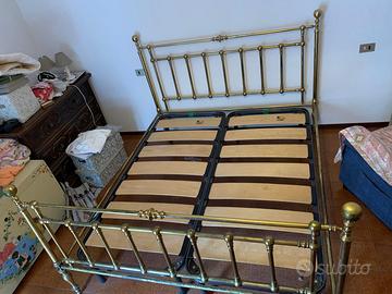 Letto ottone