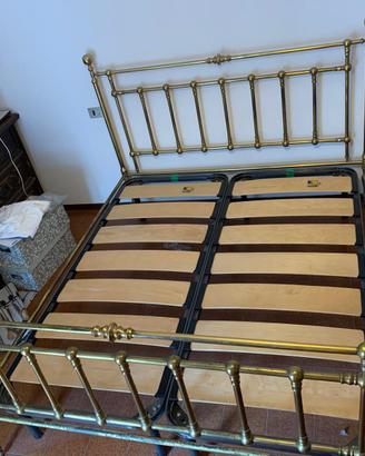 Letto ottone
