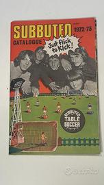 Subbuteo catalogo/price list  1972-73