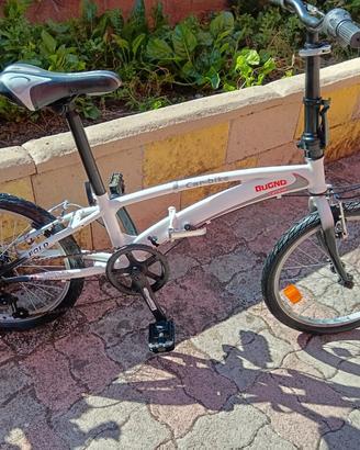 bicicletta 20 pieghevole bugno 