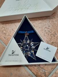 Swarovski Stella di Natale 2001