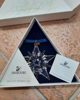 Swarovski Stella di Natale 2001