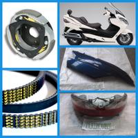 Suzuki Burgman 200 150 400 ricambi accessori freni