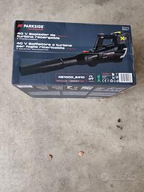 SOFFIATORE A BATTERIA PERFORMANCE PARKSIDE NUOVA