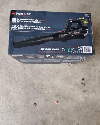 SOFFIATORE A BATTERIA PERFORMANCE PARKSIDE NUOVA