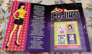 Folder Filatelico 2025 Margot Fujiko Lupin 3 IPZS