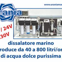 Dissalatore nautico