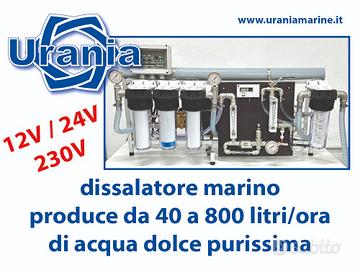 Dissalatore nautico