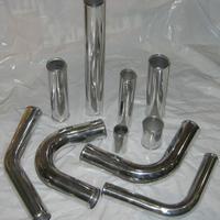 Curve in alluminio per aspirazione motori racing