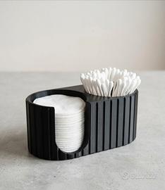 Porta dischetti struccanti e Cotton fioc