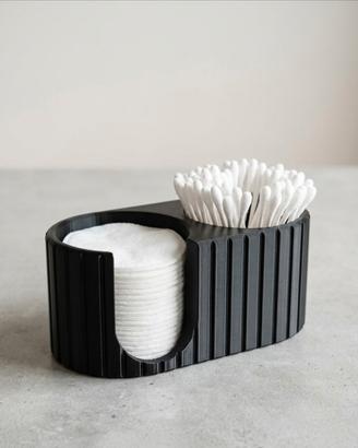 Porta dischetti struccanti e Cotton fioc