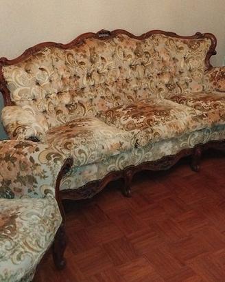 Divano e poltrone stile Barocco