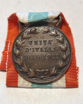 Medaglia Unità d'Italia 1848-1922
