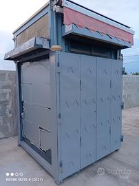 Chiosco in ferro