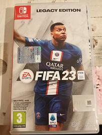 gioco fifa 23 per Nintendo swich 