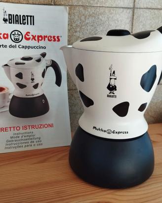 Caffettiera Mucca Express Bialetti