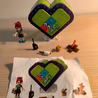 Lego Friends 41358 Scatola del cuore di Mia