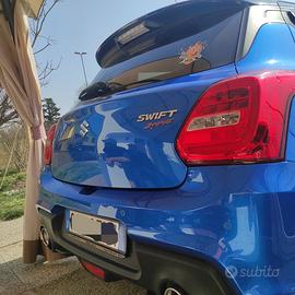 Suzuki swift sport 1.4 turbo hybrid