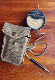 Voltmetro seconda guerra mondiale