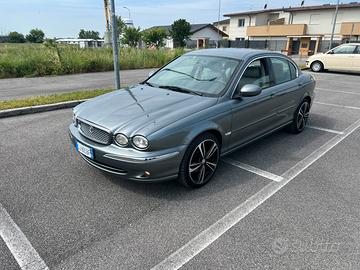 JAGUAR X-TYPE 2.5 V6 196 Cv BENZINA EURO 4
