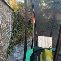 trampolino da Salto con protezioni